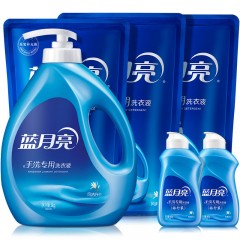 藍(lán)月亮手洗專(zhuān)用洗衣液洗內(nèi)衣褲學(xué)生宿舍呵護(hù)雙手白蘭茉莉香多規(guī)格