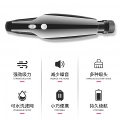 車(chē)載吸塵器無(wú)線(xiàn)充電大功率120w車(chē)用小型汽車(chē)車(chē)內(nèi)強(qiáng)力家兩用手持式