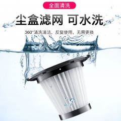車(chē)載吸塵器無(wú)線(xiàn)充電大功率120w車(chē)用小型汽車(chē)車(chē)內(nèi)強(qiáng)力家兩用手持式