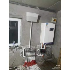 電采暖鍋爐：安裝10千瓦的微波電采暖鍋爐，可供100平米房屋取暖，4200元(免費保修10年）?，F(xiàn)鉅惠安裝價3700元。每村三戶，數(shù)量有限，先購先得。