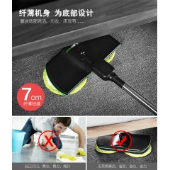 TV新品super maid無線電動(dòng)旋轉(zhuǎn)拖把 清潔打蠟多功能電動(dòng)掃地機(jī)