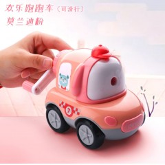 轉(zhuǎn)筆刀小學(xué)生削筆刀手搖自動進(jìn)鉛卡通削筆器大女兒童機器人刨筆器