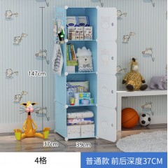 簡易收納柜子家用衣柜現代簡約經濟型組裝塑料臥室布藝衣櫥宿舍掛