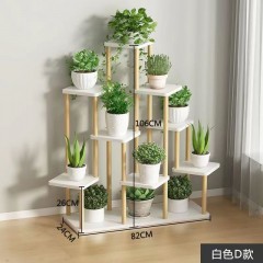 花架子室內家用落地式簡約陽臺置物架多層綠蘿多肉植物輕奢花盆架